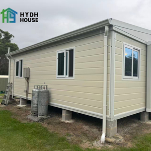 HYDH Bungalow de la <span class=keywords><strong>Abuela</strong></span>, Villa Accesible Expandible Tipo Contenedor de 30 Pies de Largo, Cabaña Móvil Portátil de Alta Calidad 2 - Product Image 4