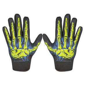 SMX Léger Réglable Dragonne Antidérapant Respirant Poignées Gants De Fitness pour Unisexe Gym Cyclisme et Moto Équitation - Product Image 6