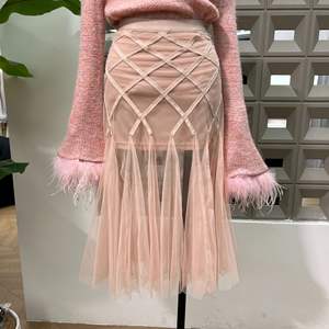 Bettergirl 2025 nouvelle trompette à manches longues pull pull maille <span class=keywords><strong>tissu</strong></span> enveloppé hanche jupe ensemble - Product Image 4