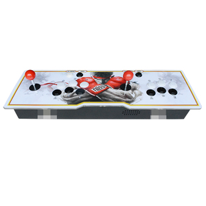 Boîte à trésors 9S personnalisable, prise universelle filaire, console de <span class=keywords><strong>jeu</strong></span> TV domestique, multi-en-un, prise en charge multilingue, arcade à <span class=keywords><strong>deux</strong></span> joysticks - Product Image 1