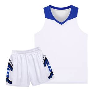 Free Design 3D Pattern Sublimation Basketball Jersey Quick Dry Breathable 100% Polyester Custom Team Basketball Jerseys - Product Image 2