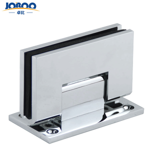 Nhà sản xuất của bán chạy nhất New solid brass 90 độ đánh bóng cửa kính bản lề cửa kính sửa chữa Clip - Product Image 1