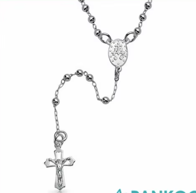 cross necklace