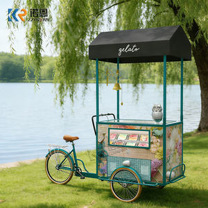 Tricycle à glaces personnalisé avec congélateur intégré pour la <span class=keywords><strong>location</strong></span> touristique - Product Image 3