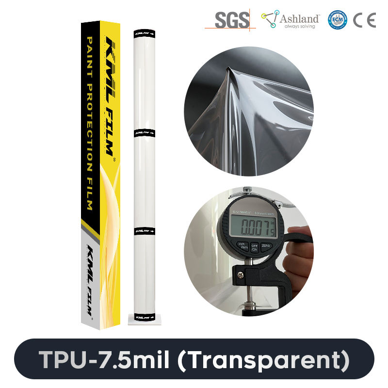 โปร่งใส-7.5mil TPU PPF