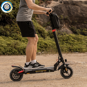 Scooter potente de 600W con motor de altura ajustable T4, carga máxima de 150 kg, <span class=keywords><strong>40</strong></span> <span class=keywords><strong>km</strong></span> de largo alcance, scooters eléctricos rápidos todoterreno para adultos - Product Image 2