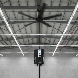 Convertisseur de fréquence pour ventilateur HVLS monophasé triphasé AC 200-240V 0,75KW 1,5KW 2,2KW Contrôleur Tension nominale 220V IP54 - Product Image 1