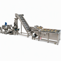 Fabrieks prijs tomatenpuree, -pulp, -sap, -saus, -ketchup, -jam productielijn