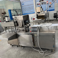 Machine de pressage industrielle en acier inoxydable 304 pour la fabrication de sucre roux, machine automatique de formage de sucre en cubes à vendre