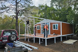 Casa Contenedor Plegable y Expandible de Alta Gama, Personalizable (ODM/OEM), de 20 y 40 pies, con 2, 3, 4 o 5 Dormitorios y Baños, Prefabricada y Móvil - Product Image 4