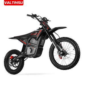 Vente flash - Moto tout-terrain électrique pour adultes 60V5600W, autonomie de 53 miles, batterie 20.8Ah, <span class=keywords><strong>motocross</strong></span> - Product Image 1