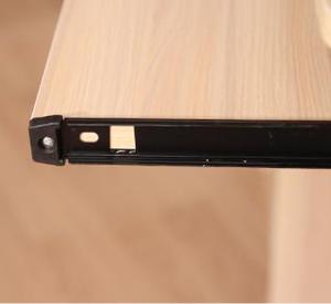 Bàn Chơi Game Bằng Gỗ Trơn Để Bàn Rộng Bàn Máy Tính Bàn Văn Phòng Màu Trắng Có Ngăn Kéo - Product Image 5