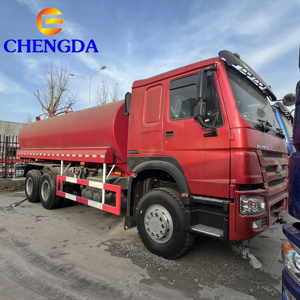 Camión Cisterna Usado de 20000 Litros Howo para Transporte de Combustible de Aceite de <span class=keywords><strong>Palma</strong></span>, en Venta - Product Image 3