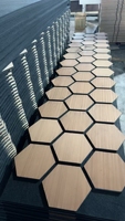 Paneles Acústicos de Pared de Lamas de Madera de Fábrica China a Precio Razonable