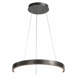 Lustre moderne intelligent JINK Bond <span class=keywords><strong>Halo</strong></span> Ring Matter Over Thread, UGR12 CRI95, blanc réglable, dimmable - Product Image 2