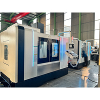 Centro de Mecanizado Vertical SHENGHUAN de Taiwán VMC1160 de Alta Precisión, 4 Ejes, Control CNC GSK, Husillo BT40, Husillo Único, Lineal Hiwin