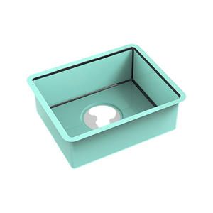 [BAEKJO] Évier en émail 540 BLACK-LINE, structure solide, renforcé pour un montage stable et résistant aux chocs - Product Image 2