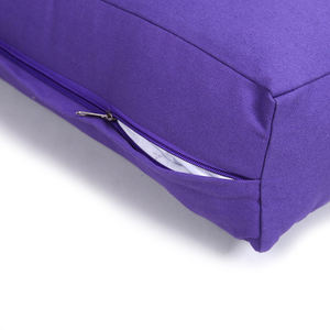 <span class=keywords><strong>Housse</strong></span> <span class=keywords><strong>de</strong></span> coussin <span class=keywords><strong>de</strong></span> yoga en coton, rembourrage en coton, coussin <span class=keywords><strong>de</strong></span> yoga rectangulaire grand format, couleur personnalisée, coton solide, tapis <span class=keywords><strong>de</strong></span> relaxation pour le cou - Product Image 6