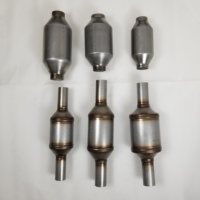 Accessoires automobiles personnalisés YueYang, filtre DPF DOC SIC SCR, catalyseur, conforme à la norme Euro V, acier inoxydable S409, cordierite