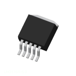 IC REG BUCK 5V 3A TO263 5L TO 263 6, D2PAK (5 Pines + Lengüeta), TO 263BA LM2576R-5.0 Componentes Electrónicos Línea de Producción Power Man - Product Image 1
