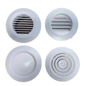 Cubierta Redonda Ajustable para Ventilación de Aire, Directo de Fábrica, para Aire Acondicionado, Stock Limitado - Product Image 4