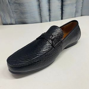 Zapatos de Cocodrilo Premium para Hombre, Cómodos, Uniformes, de Oficina, Calzado Masculino Formal, Zapatos Oxford para Caballero, Mocasines de Vestir, Fabricantes - Product Image 5