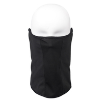 Masque de ski et de cyclisme thermique personnalisé avec logo, doublure polaire épaisse, coupe-vent, respirant, anti-humidité, en polyester pour l'extérieur en hiver