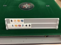 Table de Mahjong/Okey automatique pour les joueurs et les passionnés de Mahjong