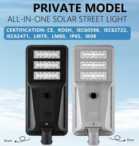 Đèn đường với máy ảnh độ sáng cao chiếu sáng an ninh cho vườn <span class=keywords><strong>LED</strong></span> năng lượng mặt trời đèn <span class=keywords><strong>Led</strong></span> ngoài trời Chức năng chống thấm nước - Product Image 3