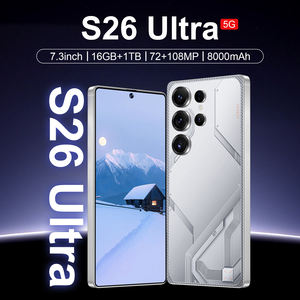 Smartphone Android S26 Ultra 2026 pas cher, processeur Deca Core, grand écran de 7,3 pouces, 12 Go + 512 Go de stockage, double carte SIM - Product Image 5