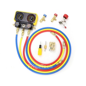 WUZHOU R22/R32/<span class=keywords><strong>R134a</strong></span>/R410A наборы алюминиевых коллекторов - Product Image 2