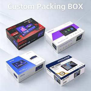 Universal Android 14 Car DVD <b>Player</b> <b>with</b> GPS Android Auto CarPlay WiFi Touch Screen Built-in 1DIN/2DIN <b>CD</b> <b>Radio</b> - Product Image 4