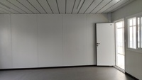 Maisons préfabriquées en acier S-Luxury de 40 pieds, maison extensible avec salle de bain Bastone