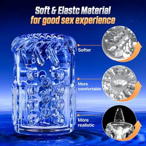 वाटरप्रूफ पुरुषों स्ट्रोकर वाइब्रेटर मशीन लिंग पंप चूसने थ्रस्टिंग स्वचालित पुरुष हस्तमैथुन उपकरण - Product Image 6