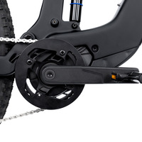 Vélo de montagne électrique CYCTRAC MTB 29 pouces EM19, cadre en fibre de carbone, moteur central Bafang M820 48v, vélos électriques pour hommes, vente flash