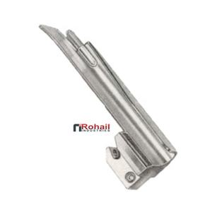 <span class=keywords><strong>Guedel</strong></span>-ใบมีดของกล่องเสียง Negus ขนาด90มม. สำหรับวัยรุ่น - Product Image 2