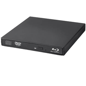 Grabadora <span class=keywords><strong>de</strong></span> <span class=keywords><strong>Blu</strong></span>-<span class=keywords><strong>ray</strong></span> Externa Ultrafina USB 3.0 <span class=keywords><strong>para</strong></span> PC <span class=keywords><strong>de</strong></span> Escritorio y Portátil, Unidades Ópticas DVD+RW CD ROM - Product Image 2