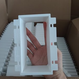 ETL Listé <span class=keywords><strong>BE3</strong></span>-3 Prolongateurs de boîte de prise électrique Prolongateurs de prise en PVC 3 gangs - Product Image 1