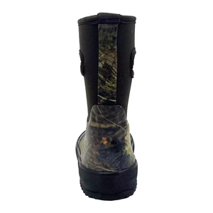 Bottes de <span class=keywords><strong>pluie</strong></span> en néoprène caoutchouc imperméables pour enfants, confortables, mi-mollet, de haute qualité, vente en gros, YL-25088 - Product Image 2