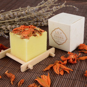 OEM/ODM Handmade Skin Herbal Natural Essential Oils Face Organic <b>Soap</b> - Product Image 6