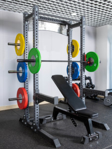 Soporte Ajustable para Ejercicios de Gimnasio, Soporte para Sentadillas, Equipo de Entrenamiento de Fuerza, Soporte para Barra de Pesas - Product Image 5