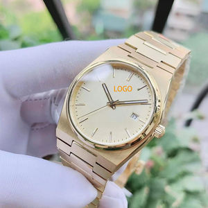 นาฬิกาข้อมือผู้ชายแบบจำลองต้นฉบับ สายเหล็กความแม่นยำสูง หน้าปัดมินิมอล นาฬิกาจักรกลสำหรับผู้ชายและผู้หญิง ขายส่ง - Product Image 2