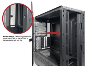 Boîtier Gamer Spacieux et de Grande Capacité avec Support de Carte Graphique Intégré pour PC - Product Image 6