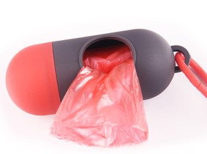 Sac plastique en forme de pilules, pour chien, avec impression personnalisée, unités - Product Image 4