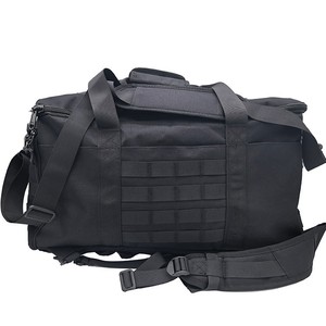 Duffel Bag 56-75L Multi-Functional Oxford Cloth <b>Black</b> Leisure Travel <b>Backpack</b> For <b>Men</b> And Women - Product Image 4