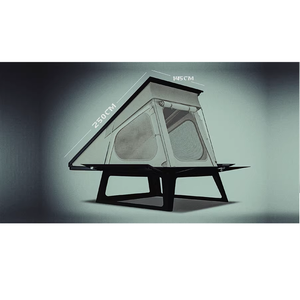 <span class=keywords><strong>Tente</strong></span> <span class=keywords><strong>de</strong></span> <span class=keywords><strong>toit</strong></span> intégrée à couverture haute pour camionnette pour <span class=keywords><strong>Ford</strong></span> Raptor <span class=keywords><strong>Ford</strong></span> F-150 et Toyota Hilux - Product Image 6