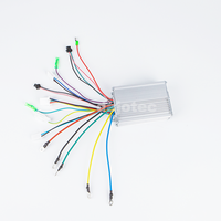 24V/36V/48V/52V 250W 350W Controlador de concentrador de CC sin escobillas para controlador de motor de scooter eléctrico