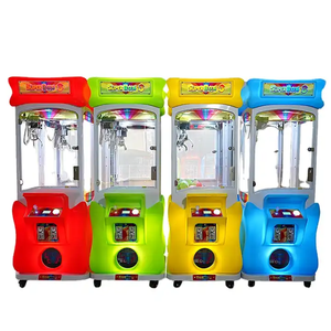 2024 Dinibao nuevo diseño máquina de juego que funciona con monedas Super Box 3 garra máquina expendedora de grúa de juguete - Product Image 1