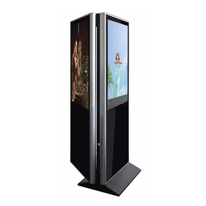 55-inch trong nhà đôi-side hiển thị tương tác cảm ứng màn hình Màn hình LCD/LED tầng đứng AD hiển thị thương mại hiển thị kiosk - Product Image 2