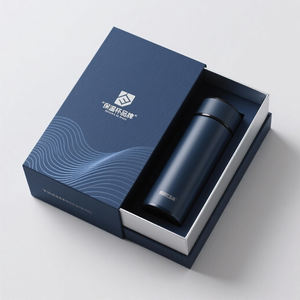 Boîte coulissante personnalisée avec logo, en carton rigide de luxe, pour emballage de stylos, bijoux, parfums et coffrets cadeaux, vente en gros d'usine - Product Image 4